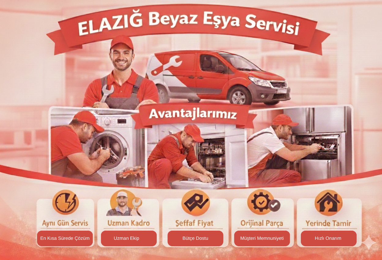 Elezığ Beyaz Eşya Servisi